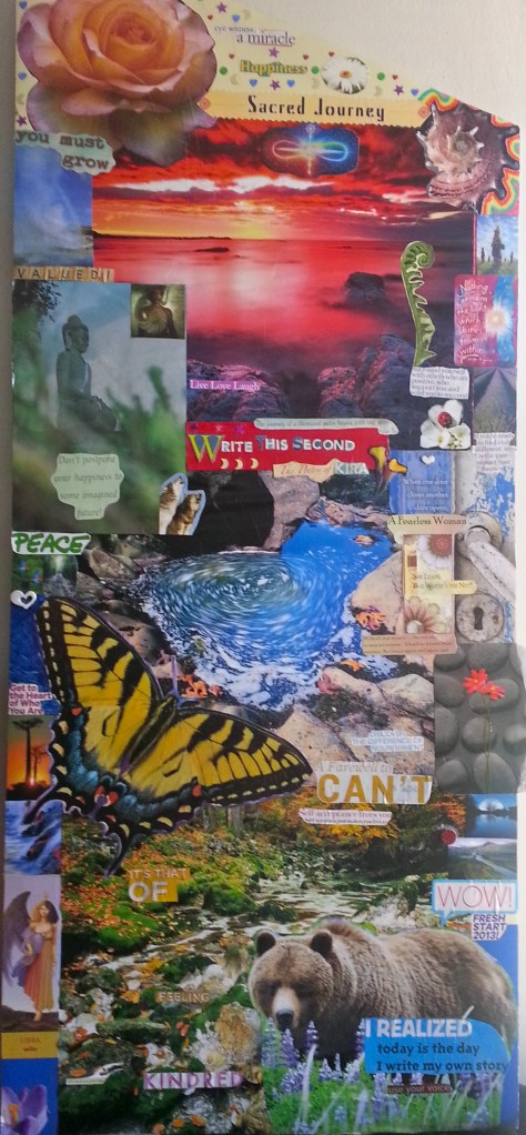 Write this Second Collage